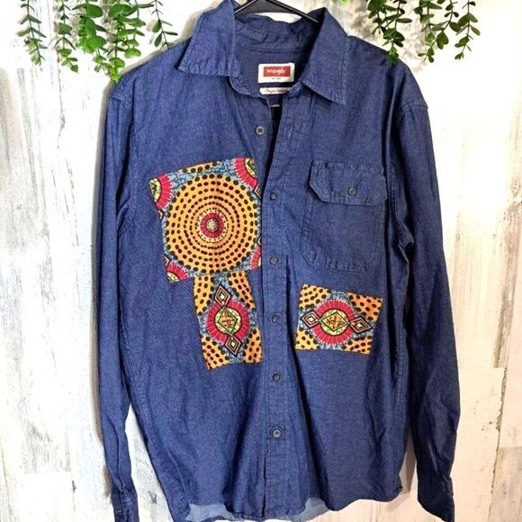 Wrangler Tops - Wrangler Shirt  EUC